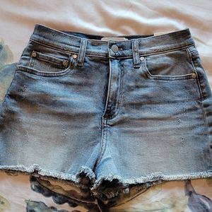 PINK high waisted shorts